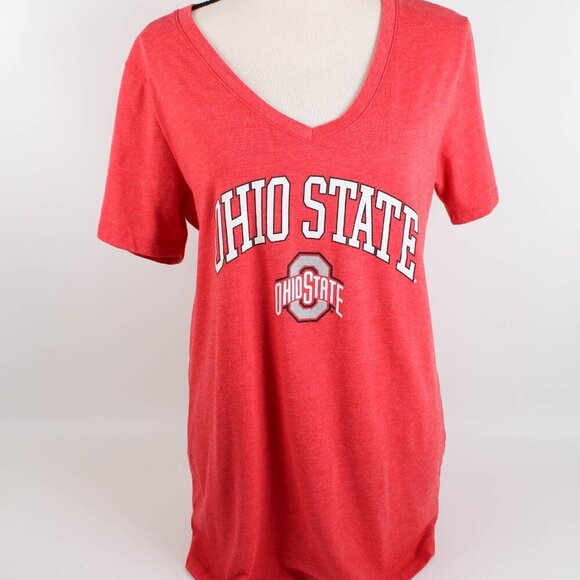 Ohio State V-Neck Tee - P2P 19" - Picture 1 of 4